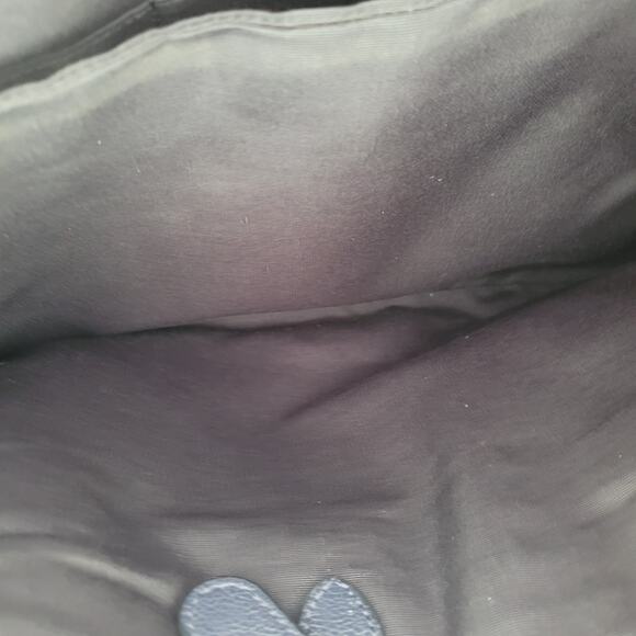 Coach F54792 Leather Charles Laptop Crossbody Shoulder Bag Midnight Blue Large - Picture 6 of 15